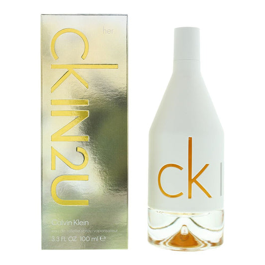 Calvin Klein Ck IN2U Her Eau de Toilette 100ml Womens Fragrance Spray