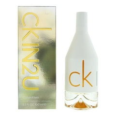 Calvin Klein Ck IN2U Her Eau de Toilette 100ml Womens Fragrance Spray