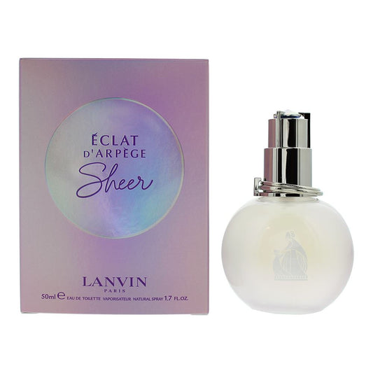 Lanvin Eclat D'arpege Sheer Eau de Toilette 50ml Womens Fragrance Spray