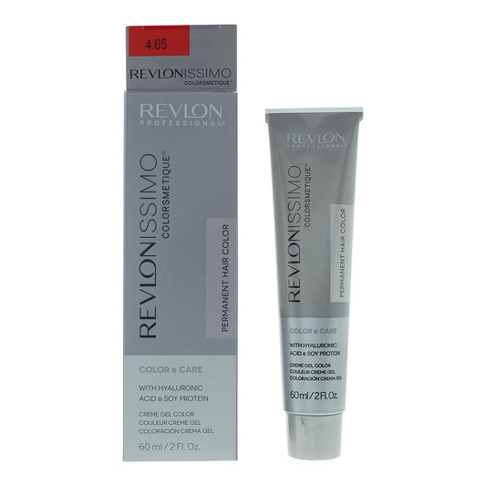 Revlon Revlonissimo Colorsmetique 4.65 Medium Mahogany Red Brown Hair Colour