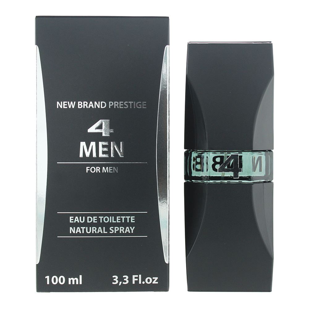 New Brand Prestige 4 Men Eau de Toilette 100ml Mens Fragrance Spray