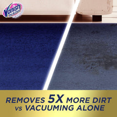 Vanish Carpet Upholstery Rug Vacuum Up Foam Spring Flowers Fragrance 600ml