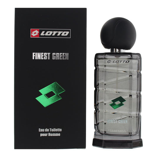 Lotto Finest Green Eau De Toilette 100ml Mens Fragrance Spray