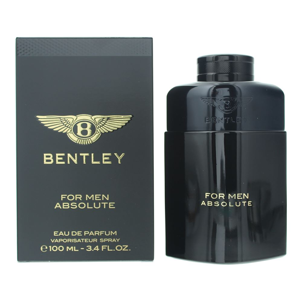 Bentley For Men Absolute Eau de Parfum 100ml Mens Fragrance Spray