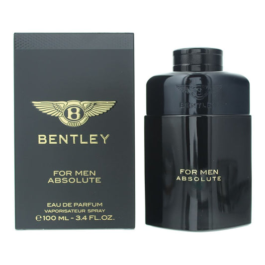 Bentley For Men Absolute Eau de Parfum 100ml Mens Fragrance Spray