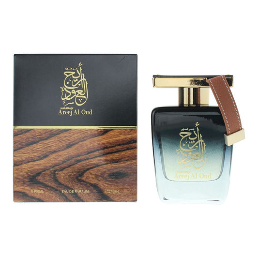 Al Haramain Areej Al Oud Eau de Parfum 100ml Unisex Fragrance Spray