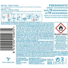Air Wick Freshmatic Refills Automatic Home Air Freshener Spray Flor 250ml