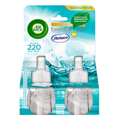 Air Wick Plug In Refill Twin Oil Home Air Freshener Nenuco Fragrance 19ml