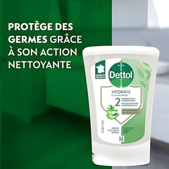 Dettol No-Touch Hand Wash Refill 250ml - Aloe Vera & Bamboo - Antibacterial Hand Soap