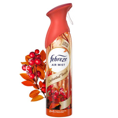 Febreze Air Mist Enchanted Forest Freshener Long Lasting Fragrance Spray 185ml