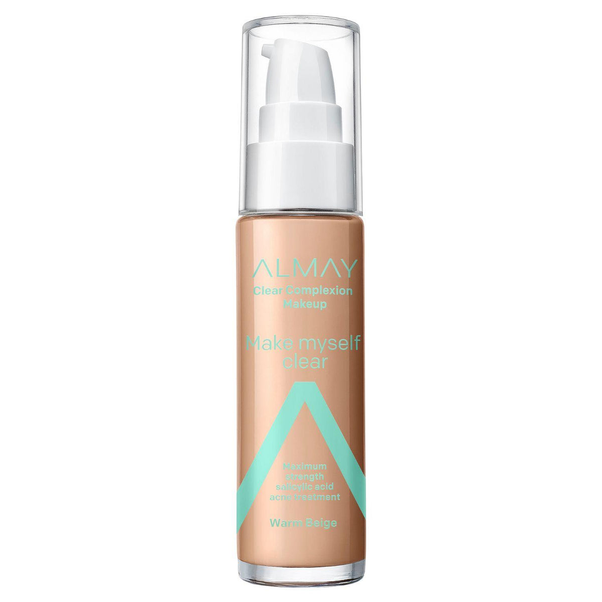 Almay Clear Complexion Makeup 700 Warm Beige Treatment 30ml
