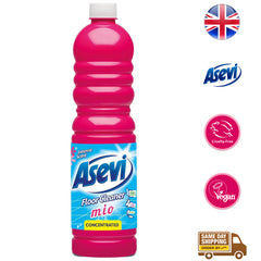 Asevi Floor Cleaner Concentrated Hard Liquid Dirt Remover Mio 1L