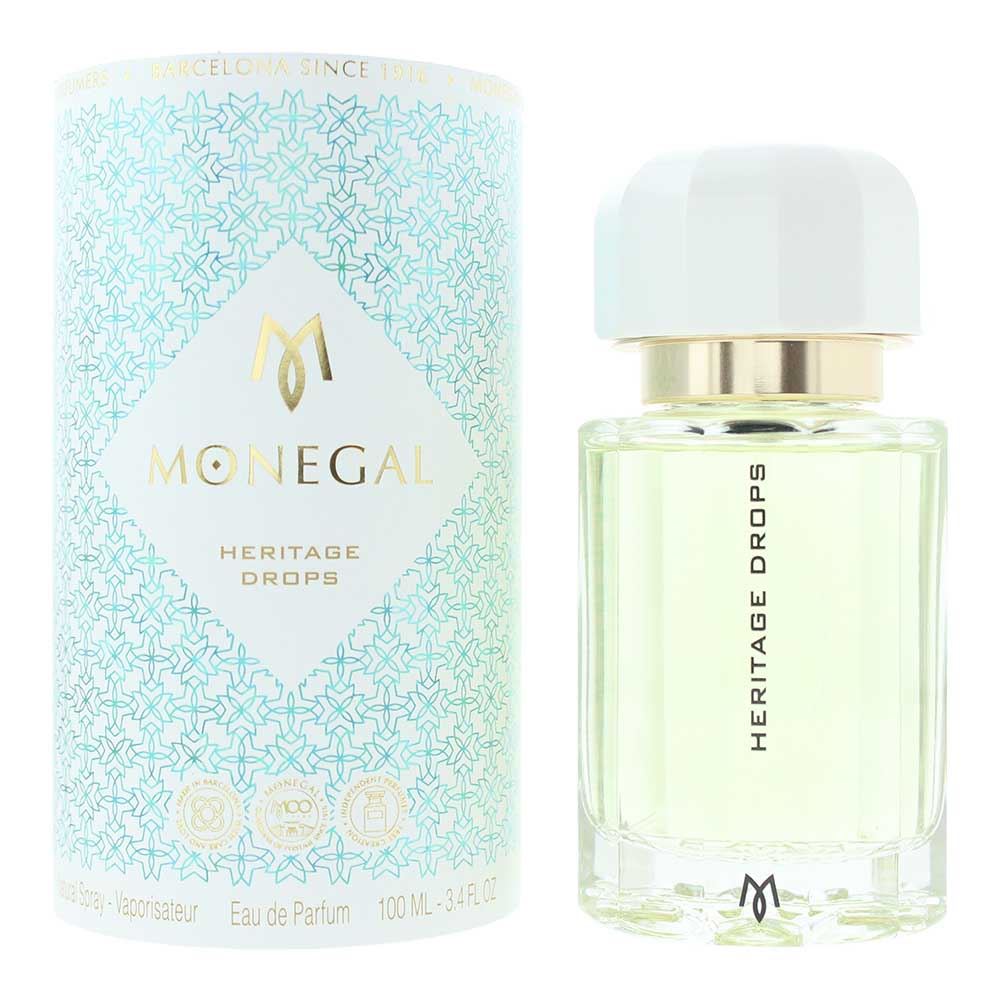 Ramon Monegal Heritage Drops Eau De Parfum 100ml Unisex Fragrance Spray
