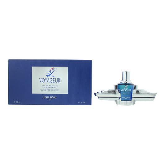 Jean Patou Voyager Pour Homme Ship Edition EDT 50ml Mens Fragrance Spray
