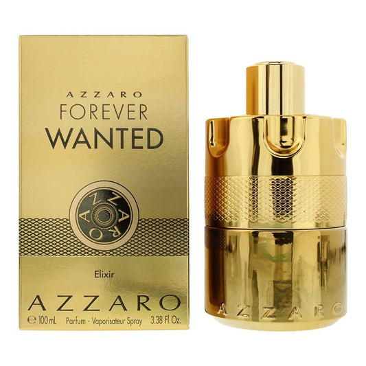 Azzaro Forever Wanted Elixir Parfum 100ml Mens Fragrance Spray