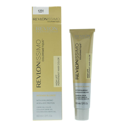 Revlon Revlonissimo Colorsmetique 1231 Beige Hair Colour 60ml For Women
