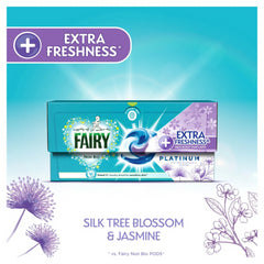 Fairy Silk Tree Blossom & Jasmine Fabric Softener Gel Pods Laundry Bundle Set