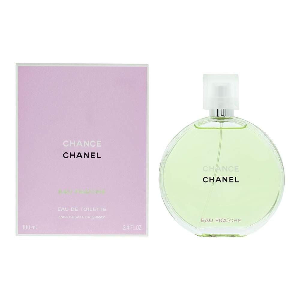 Chanel Chance Eau Fraiche Eau de Toilette 100ml Womens Fragrance Spray