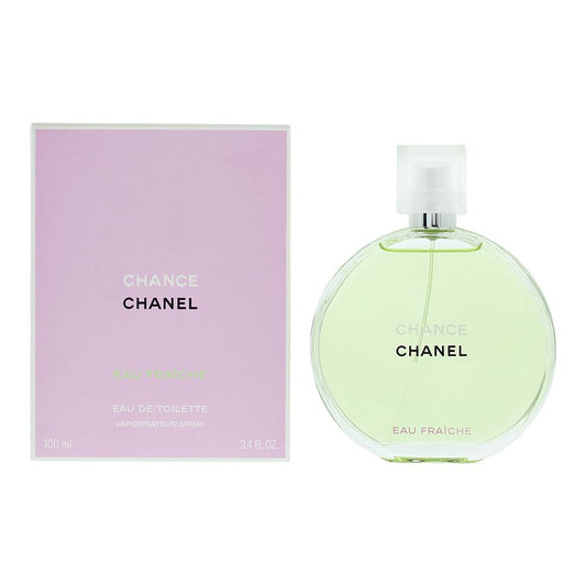 Chanel Chance Eau Fraiche Eau de Toilette 100ml Womens Fragrance Spray