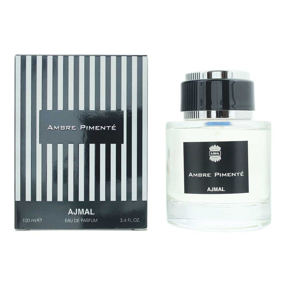 Ajmal Ambre Pimente Eau De Parfum 100ml Unisex Fragrance Spray