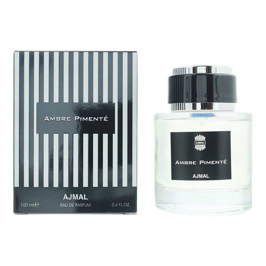 Ajmal Ambre Pimente Eau De Parfum 100ml Unisex Fragrance Spray