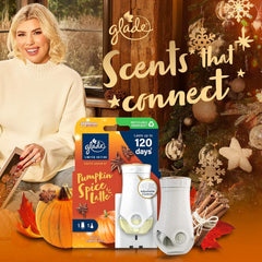 Glade Electric Plugins Scented Oil Refill Air Freshener Pumpkin Spice Latte 20ml