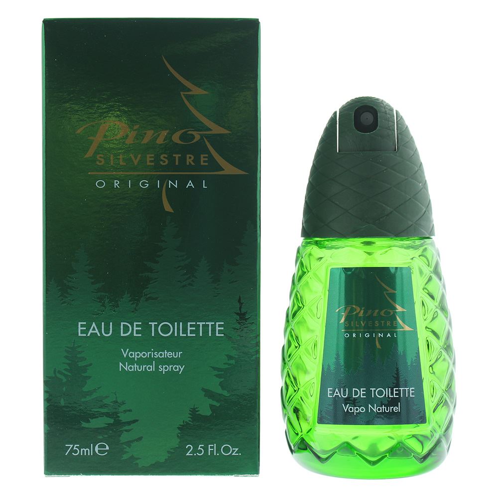 Pino Silvestre Original Eau de Toilette 75ml Spray Mens Fragrance