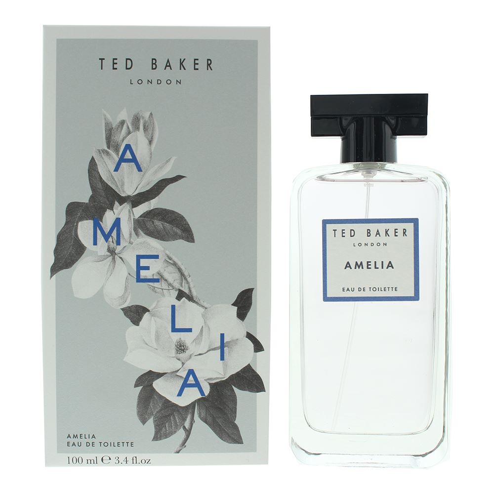 Ted Baker Amelia Eau de Toilette 100ml Womens Fragrance Spray