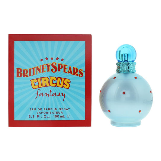 Britney Spears Circus Fantasy Eau de Parfum 100ml Womens Fragrance Spray