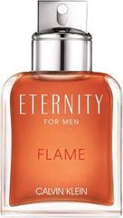 Calvin Klein Eternity For Men Flame Eau de Toilette 100ml Mens Fragrance Spray