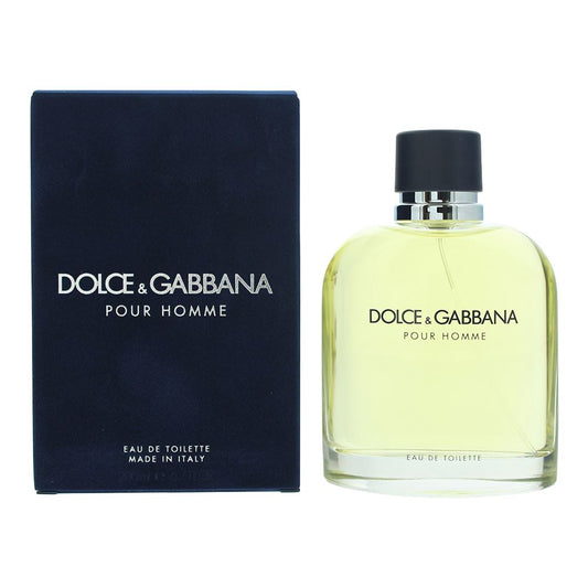 Dolce & Gabbana Pour Homme Eau de Toilette 200ml Mens Fragrance Spray