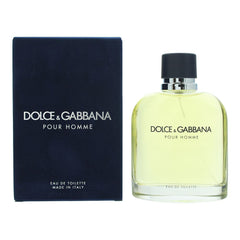 Dolce & Gabbana Pour Homme Eau de Toilette 200ml Mens Fragrance Spray