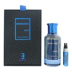 Bharara Bleu Eau de Parfum 100ml Mens Fragrance Spray