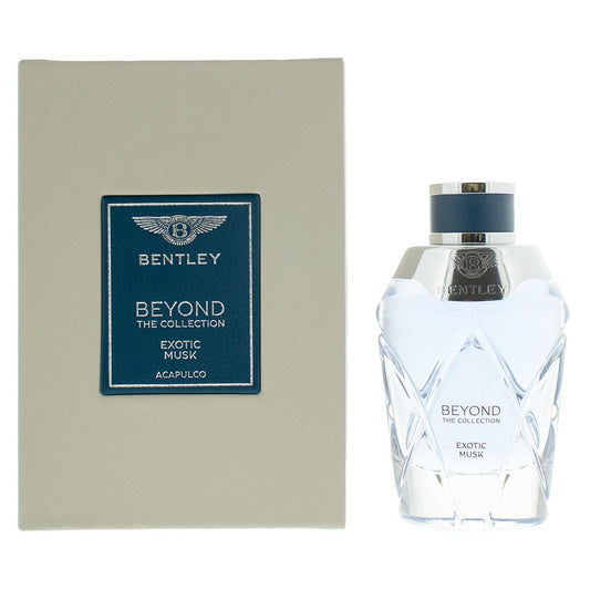 Bentley Beyond The Collection Exotic Musk Acapulco EDP 100ml Unisex Spray