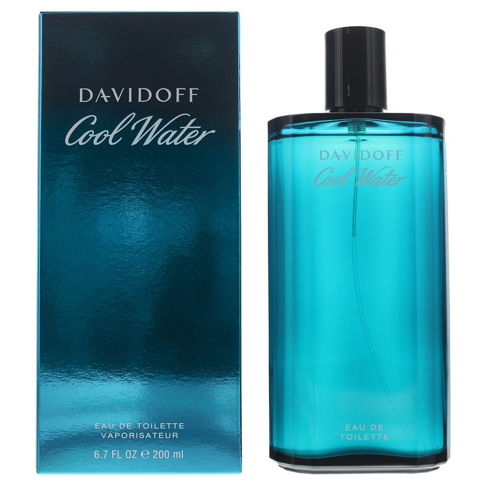 Davidoff Cool Water Eau de Toilette 200ml Spray Mens Fragrance