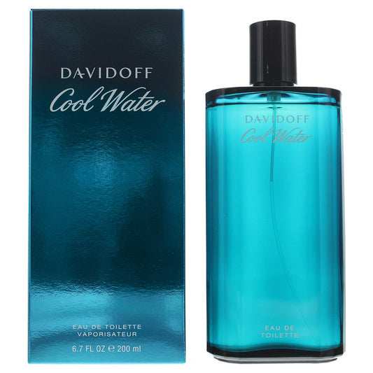 Davidoff Cool Water Eau de Toilette 200ml Spray Mens Fragrance