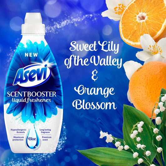 Asevi Scent Booster Spanish Cleaning Products Liquid Freshener Bundle Set Fabric