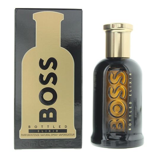 Hugo Boss Bottled Elixir Parfum 50ml Mens Fragrance Spray