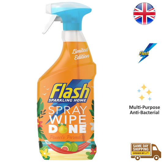 Flash Spray Wipe Done Multi Surface Cleaner Floor Sink Pomelo Paradise 800ml