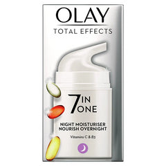 Olay Total Effect 7 In 1 Day Night Treatment Moisturiser Cream Spf15 37ml