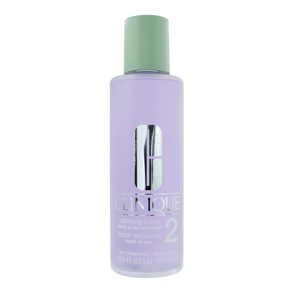 Clinique 2 Dry Combination Skin Clarifying Lotion 400ml