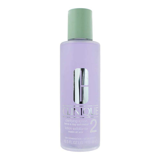 Clinique 2 Dry Combination Skin Clarifying Lotion 400ml