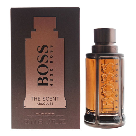 Hugo Boss The Scent Absolute Eau de Parfum 50ml Mens Fragrance Spray
