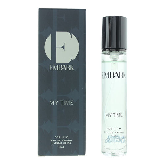 Embark My Time For Him Eau de Parfum 15ml Mens Fragrance Spray