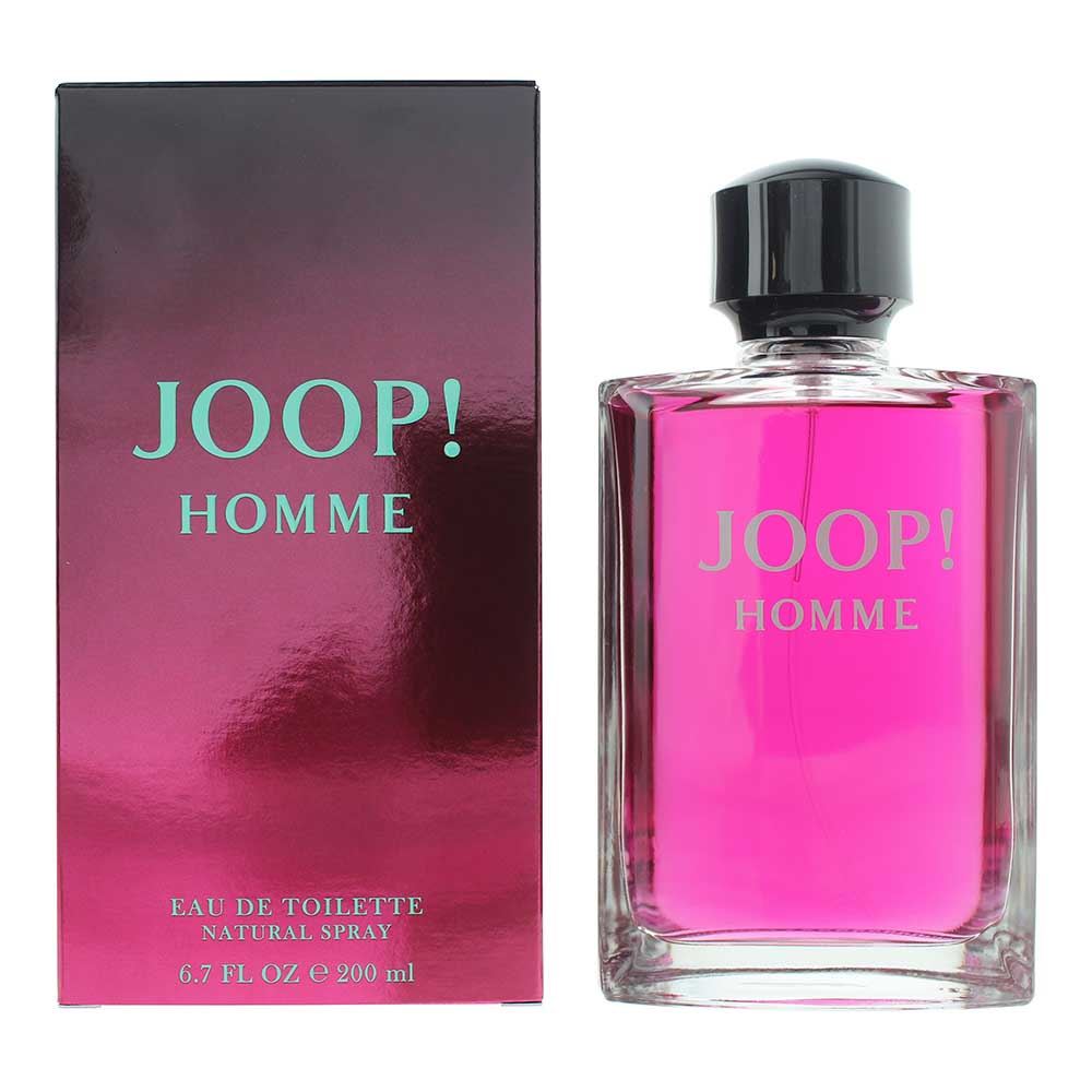Joop! Homme Eau de Toilette 200ml Mens Fragrance Spray
