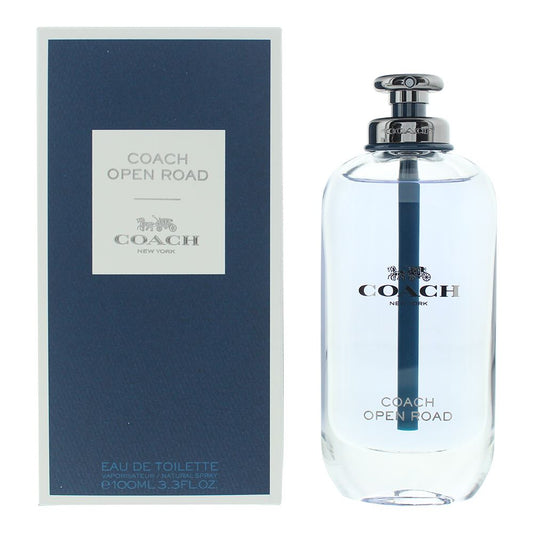 Coach Open Road Eau De Toilette 100ml Mens Fragrance Spray
