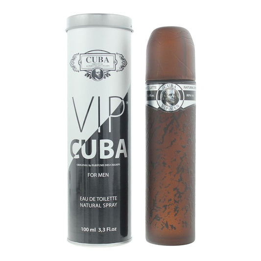 Cuba Vip For Men Eau de Toilette 100ml Mens Fragrance Spray