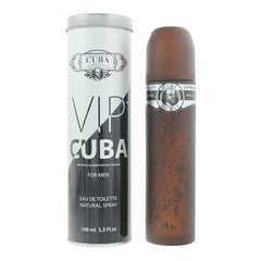 Cuba Vip For Men Eau de Toilette 100ml Mens Fragrance Spray
