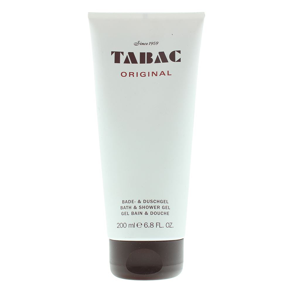 Tabac Original Bath And Shower Gel 200ml For Men