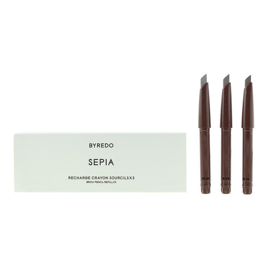 Byredo All-In-One 3 X Refills Sepia 02 Brow Pencil 3 x 0.25g